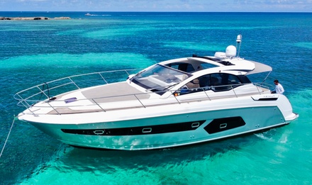 3 hr, Sea Lux 47' Azimut Yacht Ft.Lauderdale, cruise, sandbar, sightseeing, swimming, full bluetooth surround sound - Sea Lux Yacht Sales and Charters