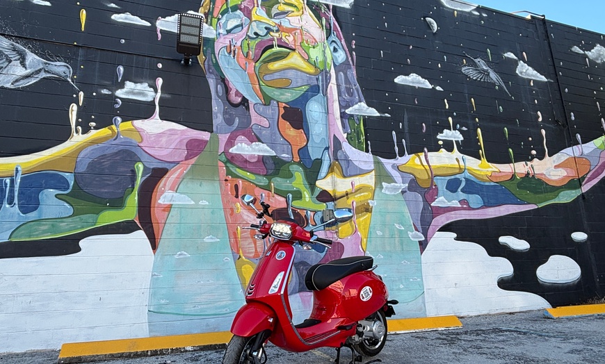 Image 7: Extend the Fun: 2, 4 or 8-Hour 50cc Vespa/Scooter Rentals