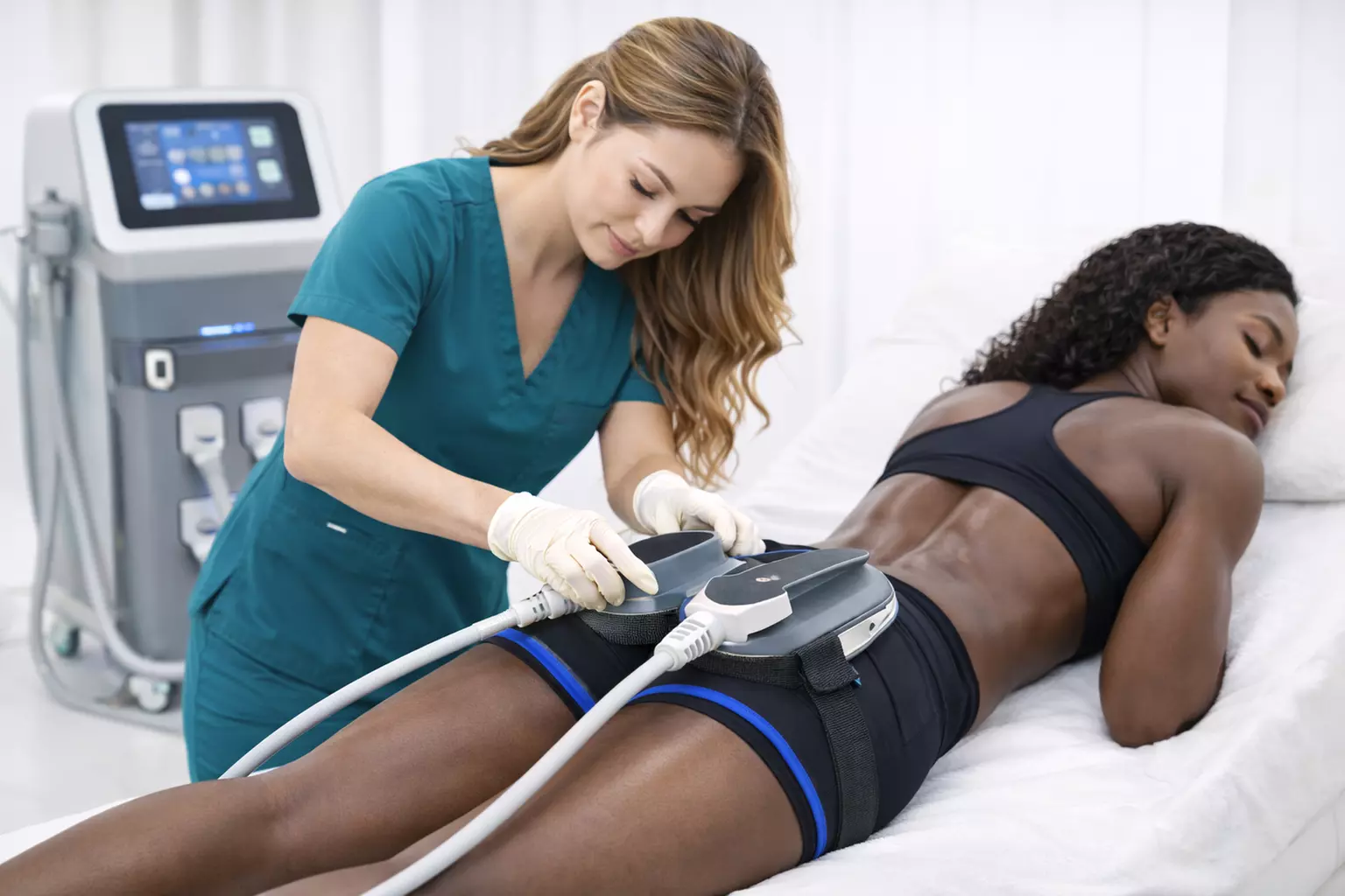 Sculpt Your Dream Body: Feel the Power of EMS in Just One Session