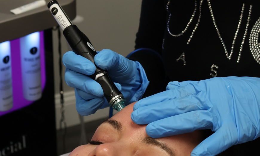 Image 2: Experience Radiant Skin with a HydraFacial with Optional LED 