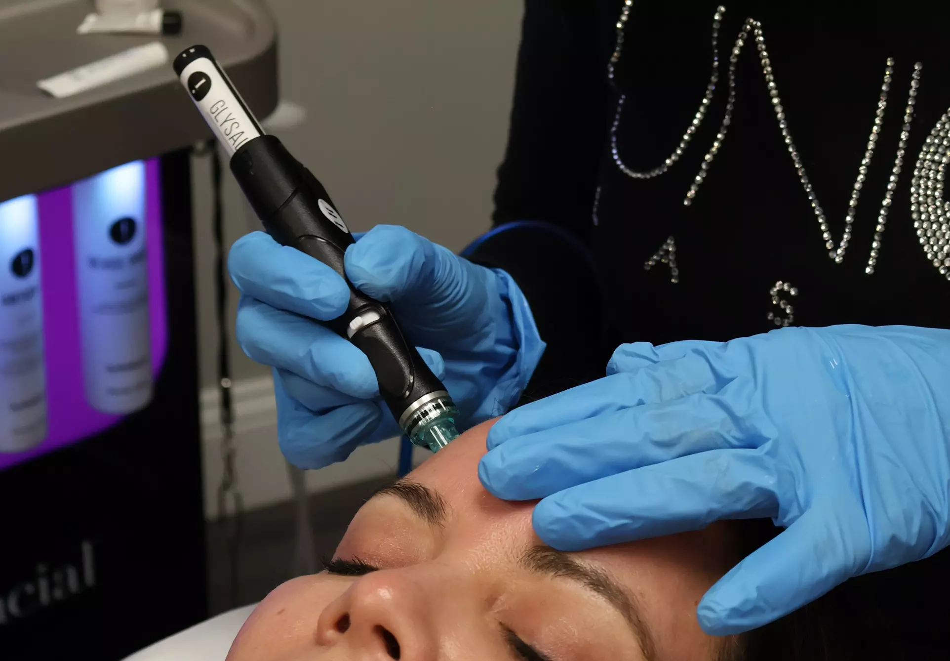 Experience Radiant Skin with a HydraFacial with Optional LED 