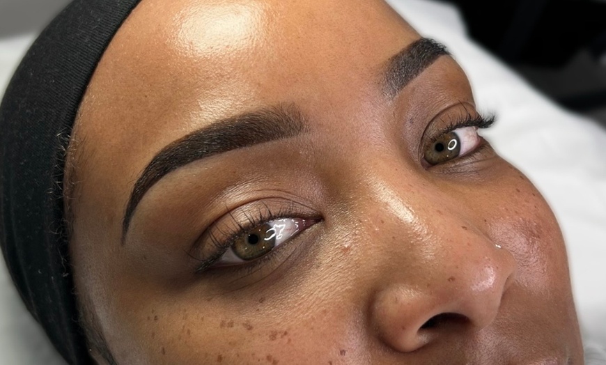 Image 4: Get Brow Shaping & Tinting, Brow Shaping, or Full Face Wax Options