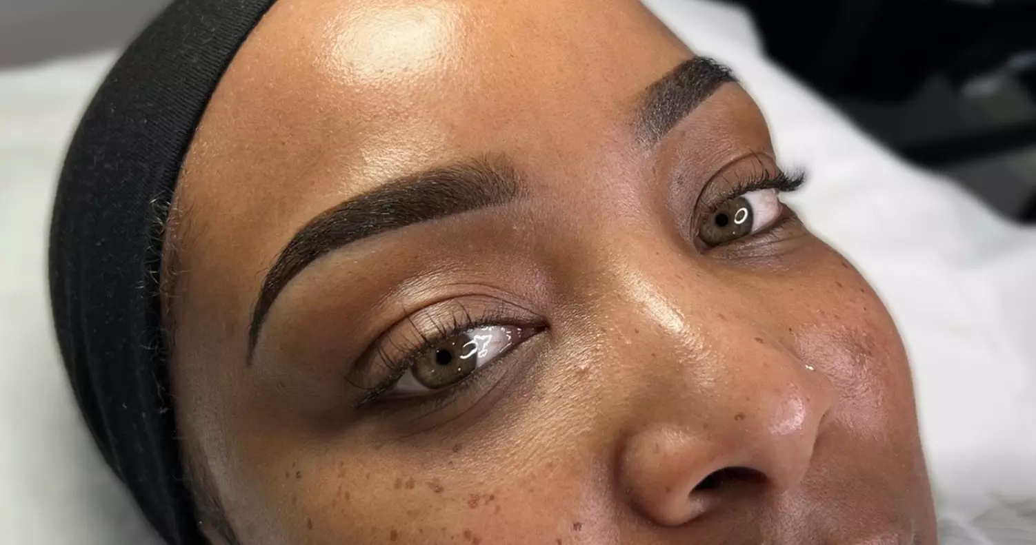 Get Brow Shaping & Tinting, Brow Shaping, or Full Face Wax Options