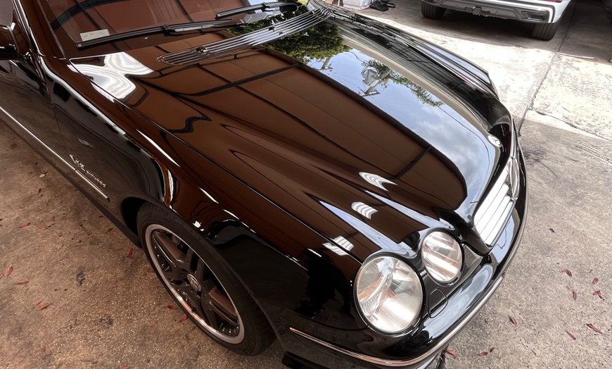 Image 3: Up to 60% Off on Mobile Detailing at Mugan Born to Protect