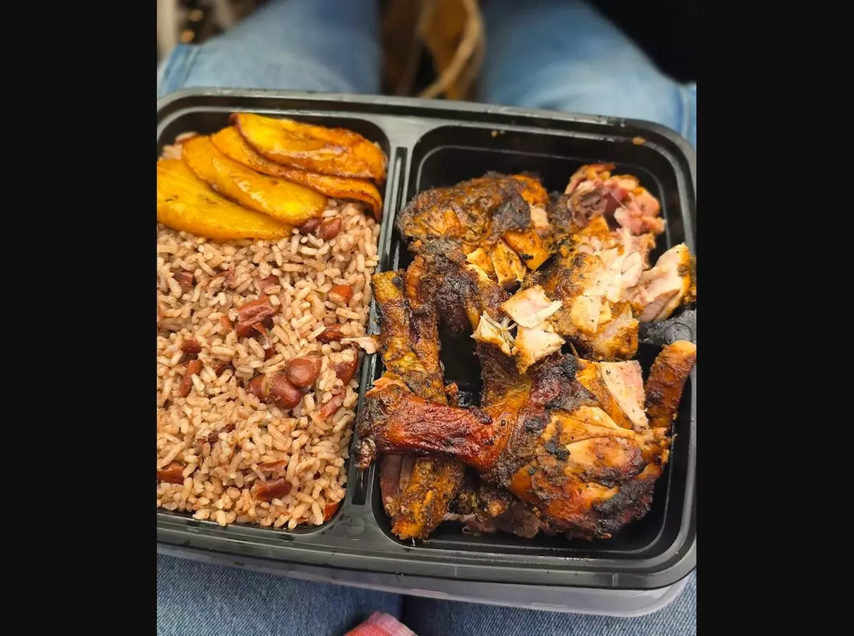 Experience Jamaican Cuisine with $25 - $100 Towards Food and Drinks