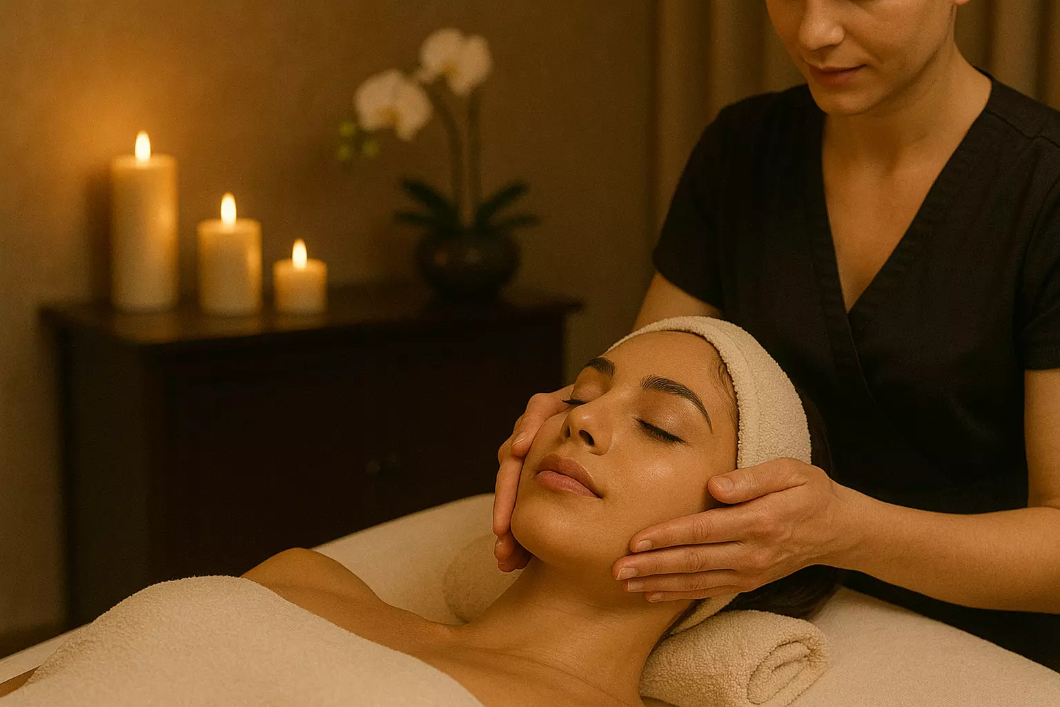 Experience Radiant Skin & Deep Relaxation with One or Two Revitalizing Facials at Liquivida Wellington