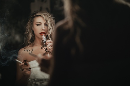 60 Min Boudoir Photo Shoot, Three outfits Changes, One Digital Photo, $100 Studio Credit - Catherine Cooper Photography