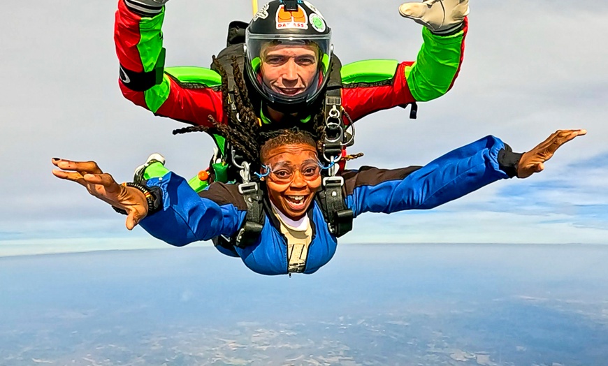 Image 3: Tandem Skydive from 10,000 Feet – Nashville Area