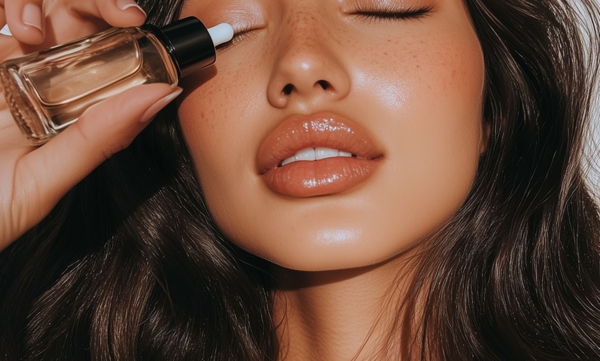 Image 1: Experience rejuvenation at Le Lux Beautique with microdermabrasion and medical-grade facials for new clients