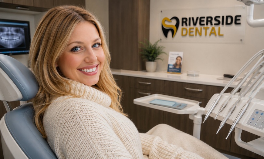 Image 4: Deep Dental Cleaning, Digital X-Rays, and Comprehensive Exam