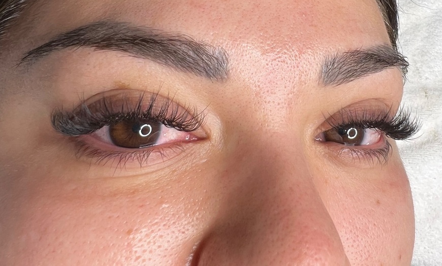 Image 1: Transform your Lashes with Full Set of Classic Extensions