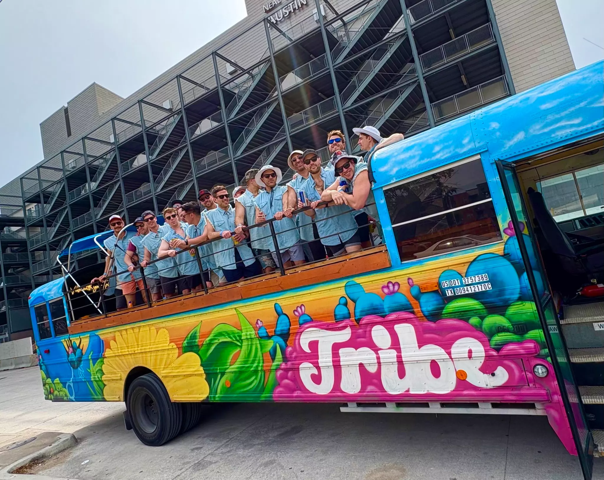 Up to 25% Off on Bus Tour at Tide Up Rentals