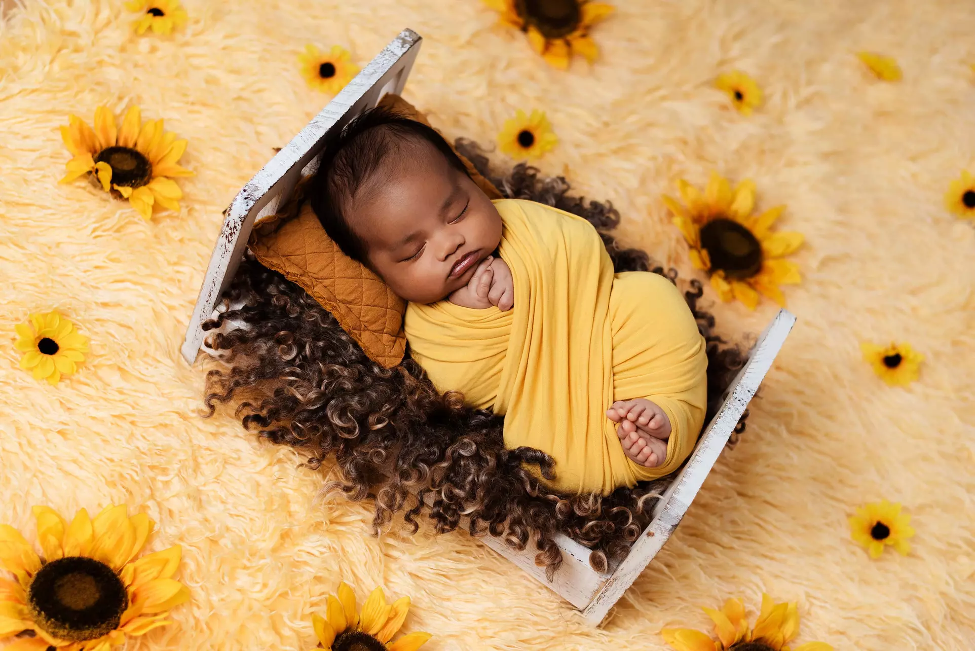 Celebrate your Child with In-Home Newborn Baby Photoshoot