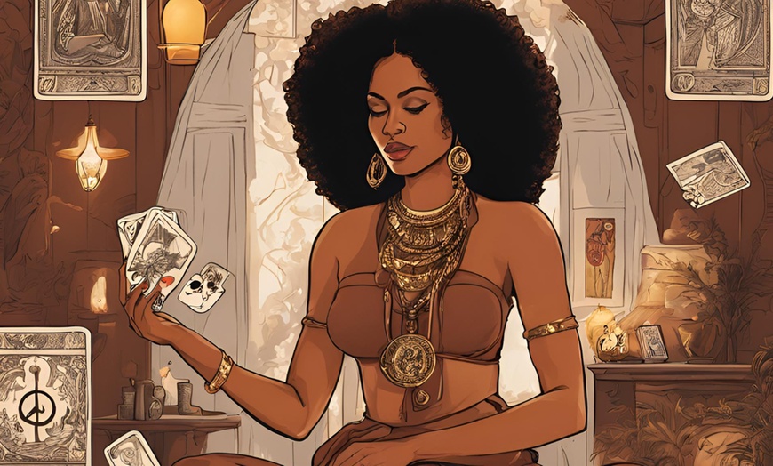 Image 2: Heal Your Soul With 100 Tarot Spreads For Healing And Spiritual Growth