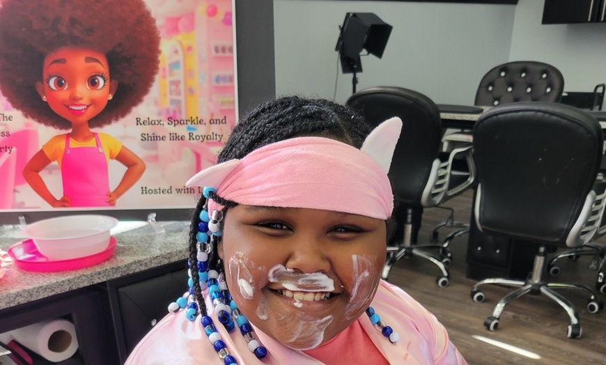 Image 8: Kids Spa Party - Drop-Off Sessions!