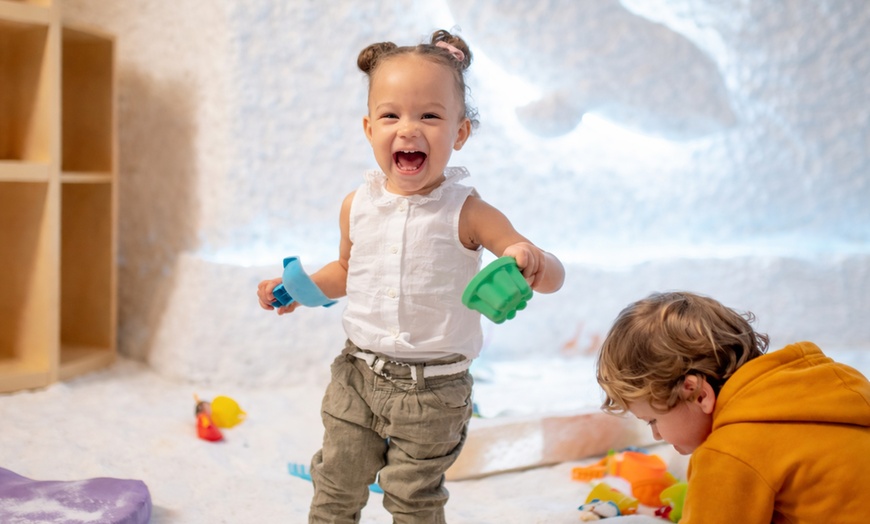 Image 4: Admission for One to Indoor Playground with Sandbox, Slides, and More
