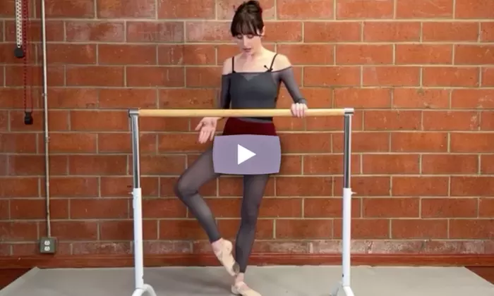 DancePro, LLC offers Ballet Barre Classes Online for All Ages with up to 50% off, featuring flexible learning options. - Second Medium