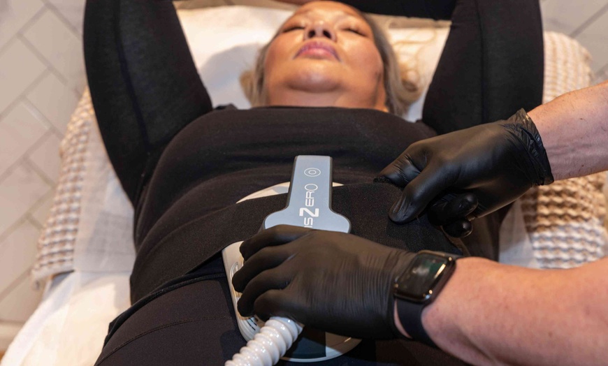 Image 1: Tone & Tighten with a 1, 2, or 3 Electromagnetic Sculpting Zero Toning