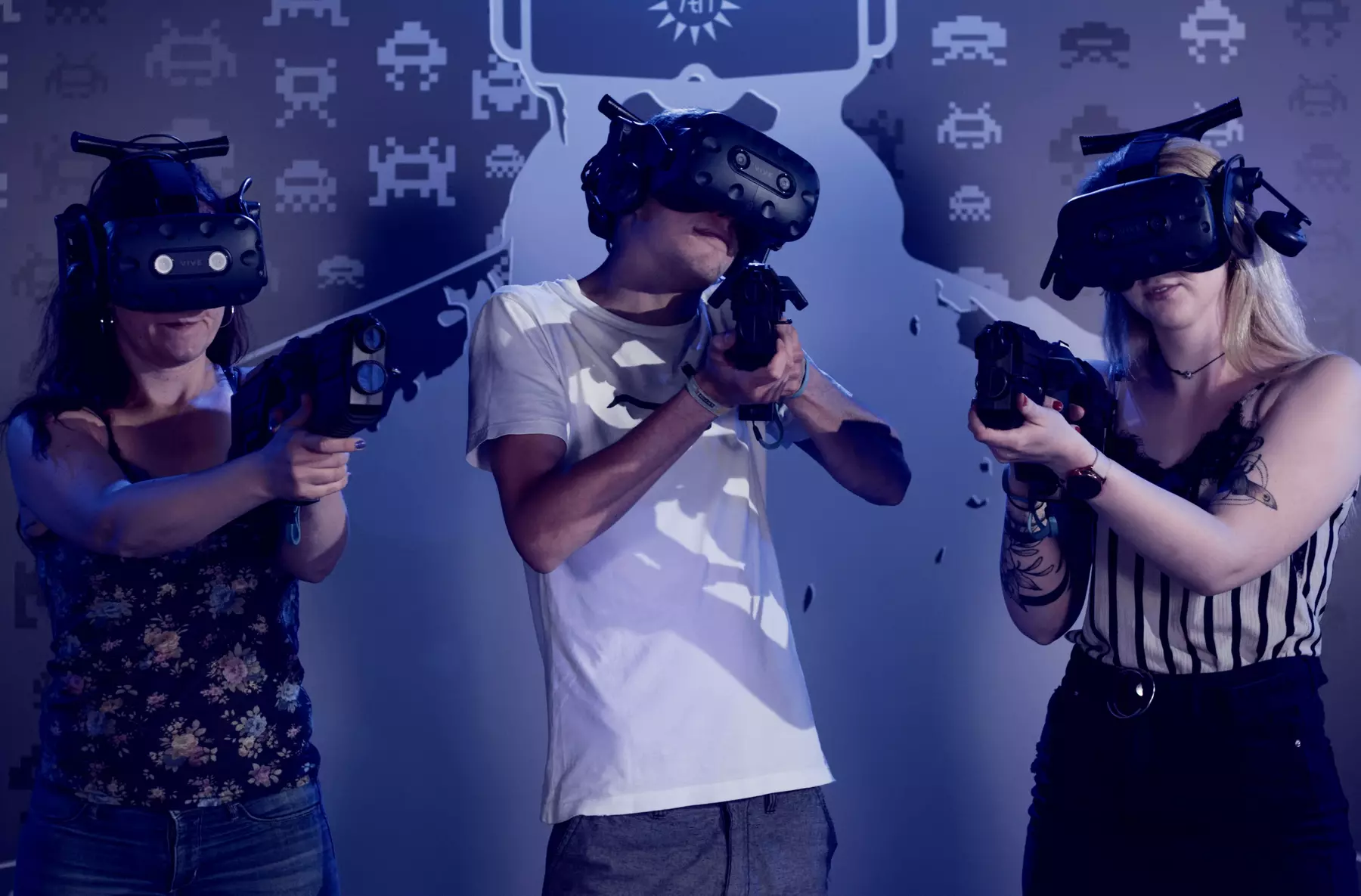 Bis zu 25% Rabatt auf VR Action bei 7th Space Dresden