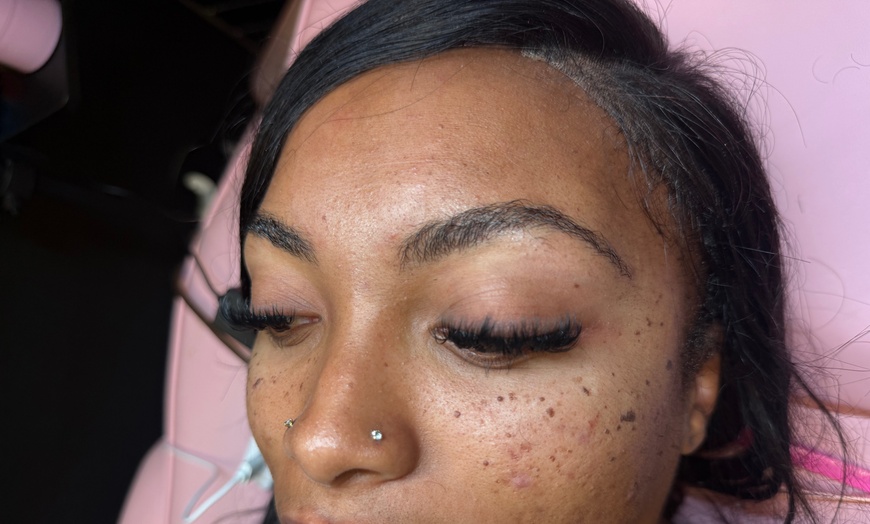 Image 2: Full Set of Classic Eyelash Extensions, Mega Volume, & More 