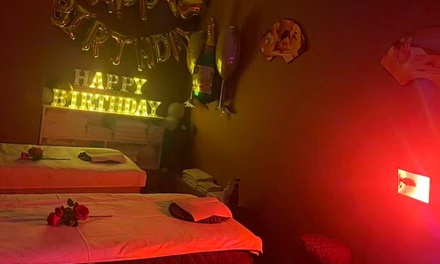 50 Minutes Signature Full Body Massage with Choice of Hot Stone or Eye Patch - 99 Best Reflex Spa