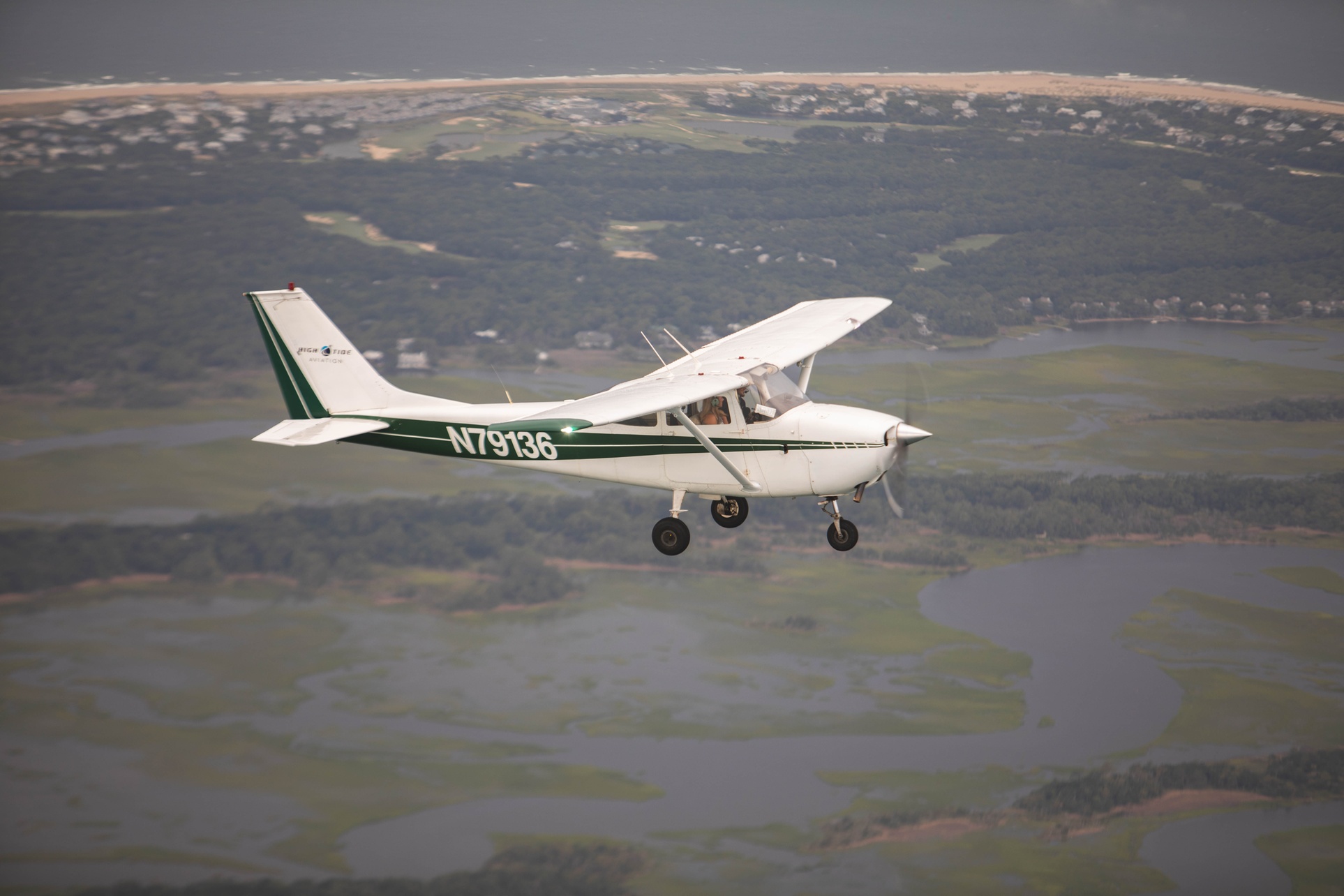 Breathtaking Aerial Airplane Tours Over Georgia & North Carolina