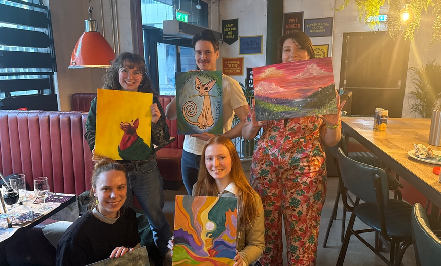 Image 2: Express Yourself: Freestyle Painting Workshop for All Levels