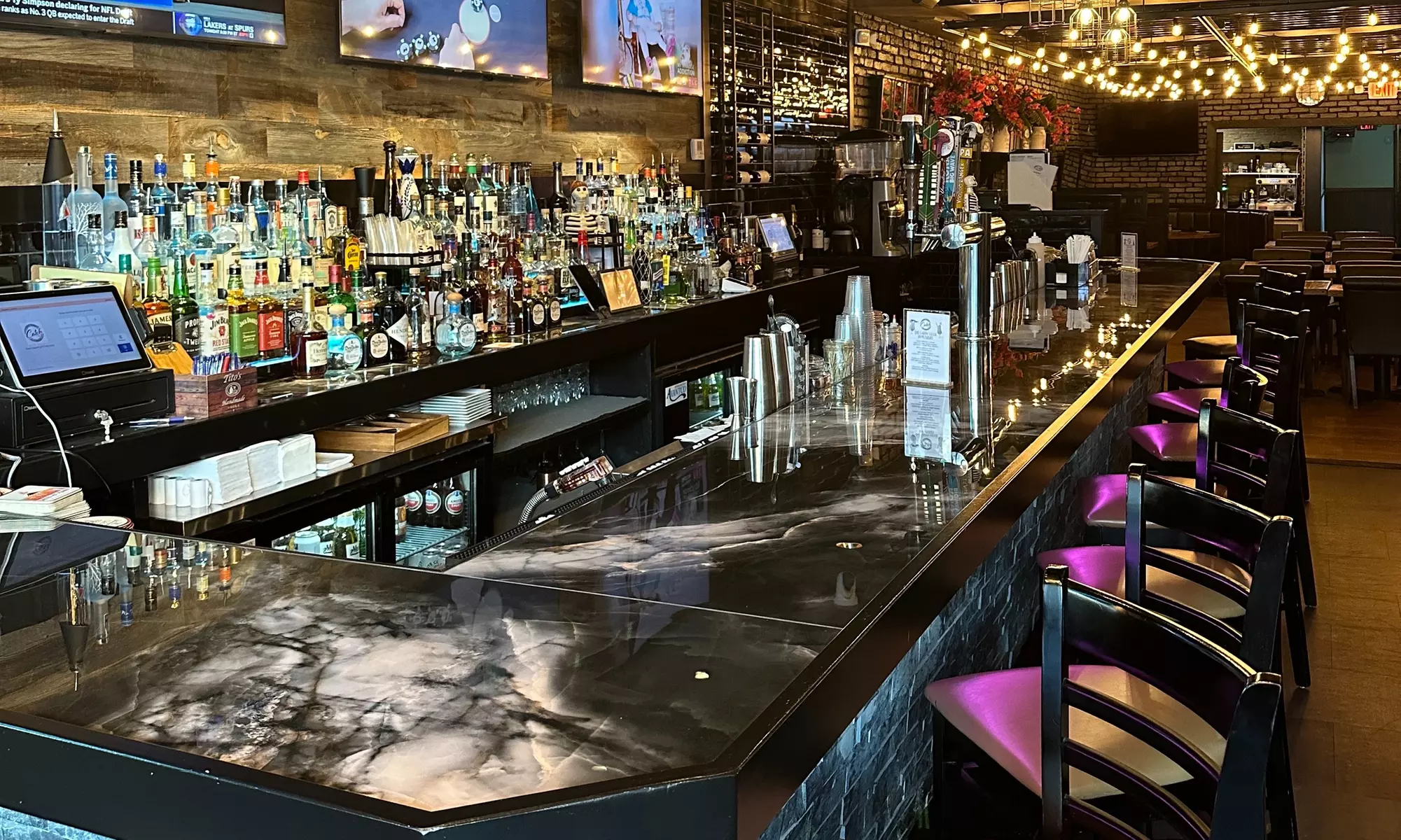 $50 or $100 Toward Food & Drinks or a Meal with Cocktail at Catch 13