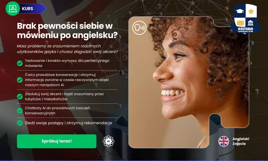 Image 8: Kursy online: jęz. angielski z native speakerem w Oxford Learning Club