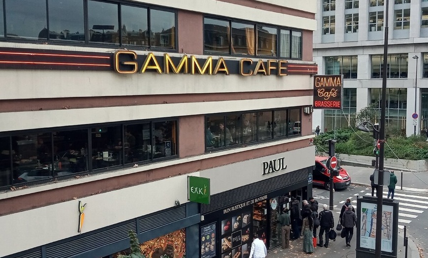 Image 4: Jusqu'à 44% de remise sur Brasserie chez Gamma Cafe