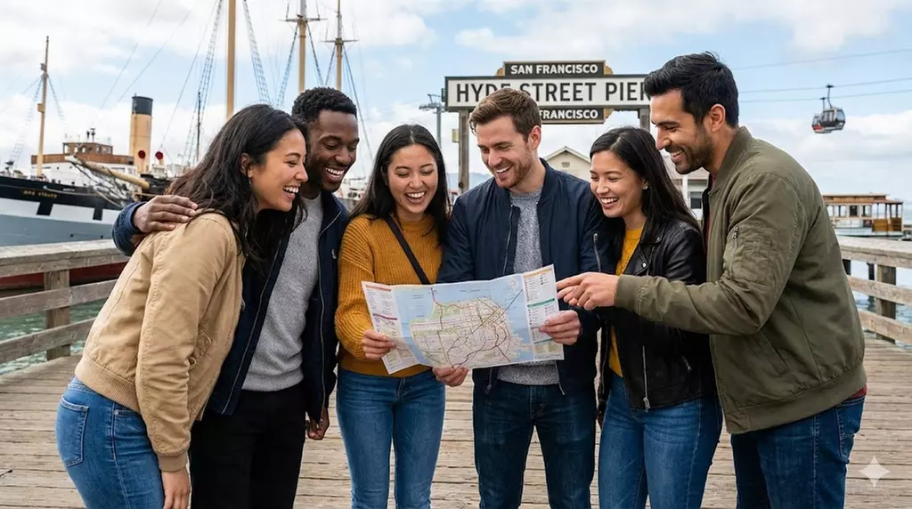 Explore San Francisco with a Self-Guided Group Scavenger Hunt Tour - Primary Image