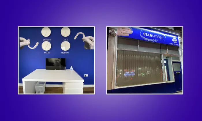 Up to 67% Off on Invisible Aligners - StarSmiles Aligners