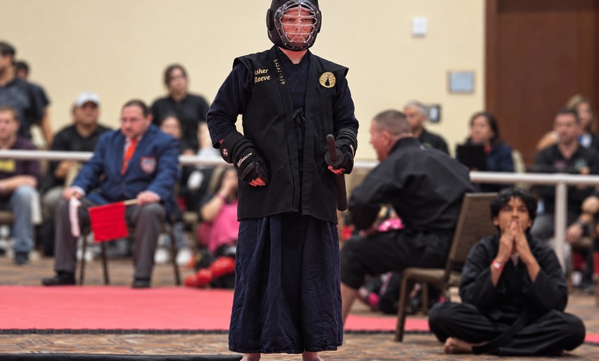 Image 2: 4 Saturday Beginner Chanbara Classes for 1 or 2 People