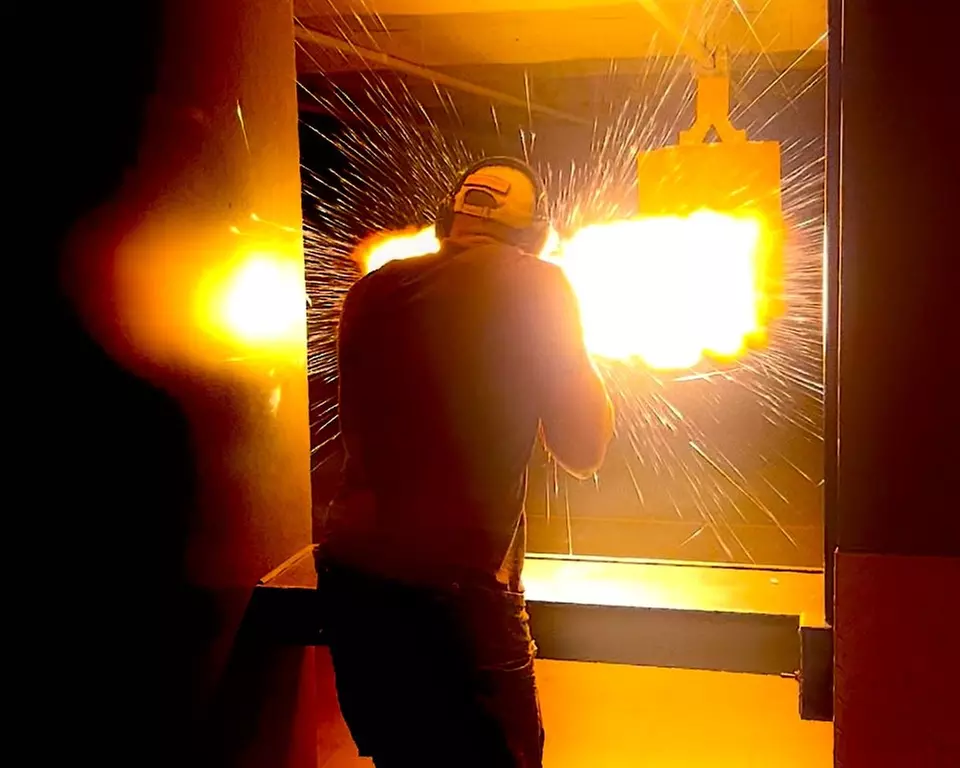 Enhance skills with BASICS: Range & Gun's Intro to Handgun or New Shooter Course up to 40% off