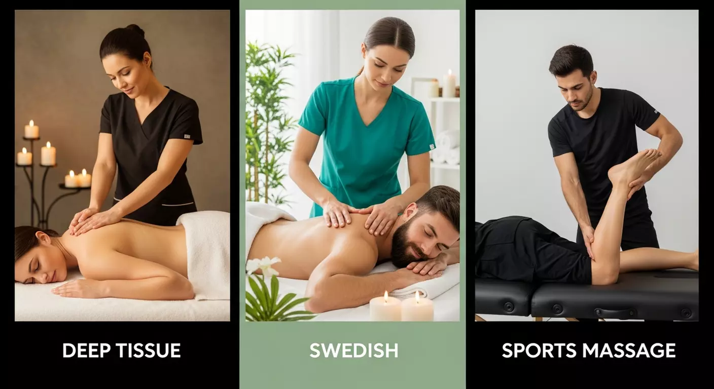 Relax with 60,90,0r 120-Minute Choice of Massage with Aromatherapy