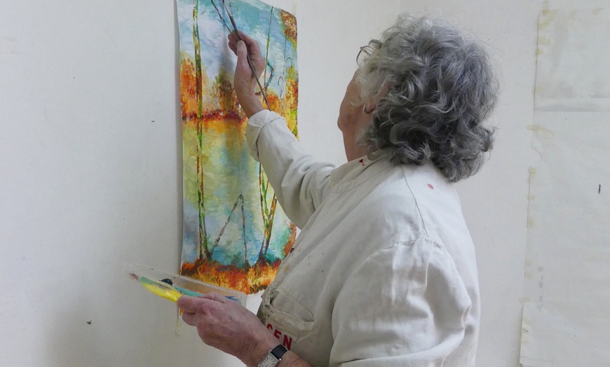 Image 6: Jusqu'à 60% de remise sur Cours de peinture chez ATELIER 115 peinture