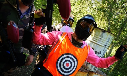 Full Day of Paintball for 2 People