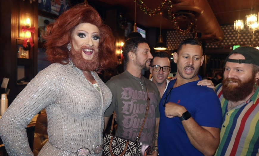 Image 4: Eat, Sip and Enjoy: Drag Brunch Buffet Package at The Cask