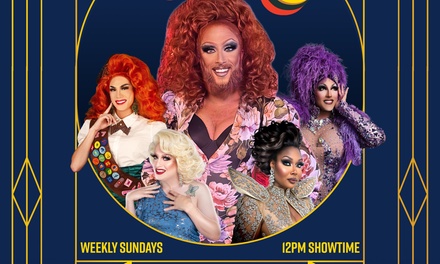 Drag Brunch Buffet Package - The Cask