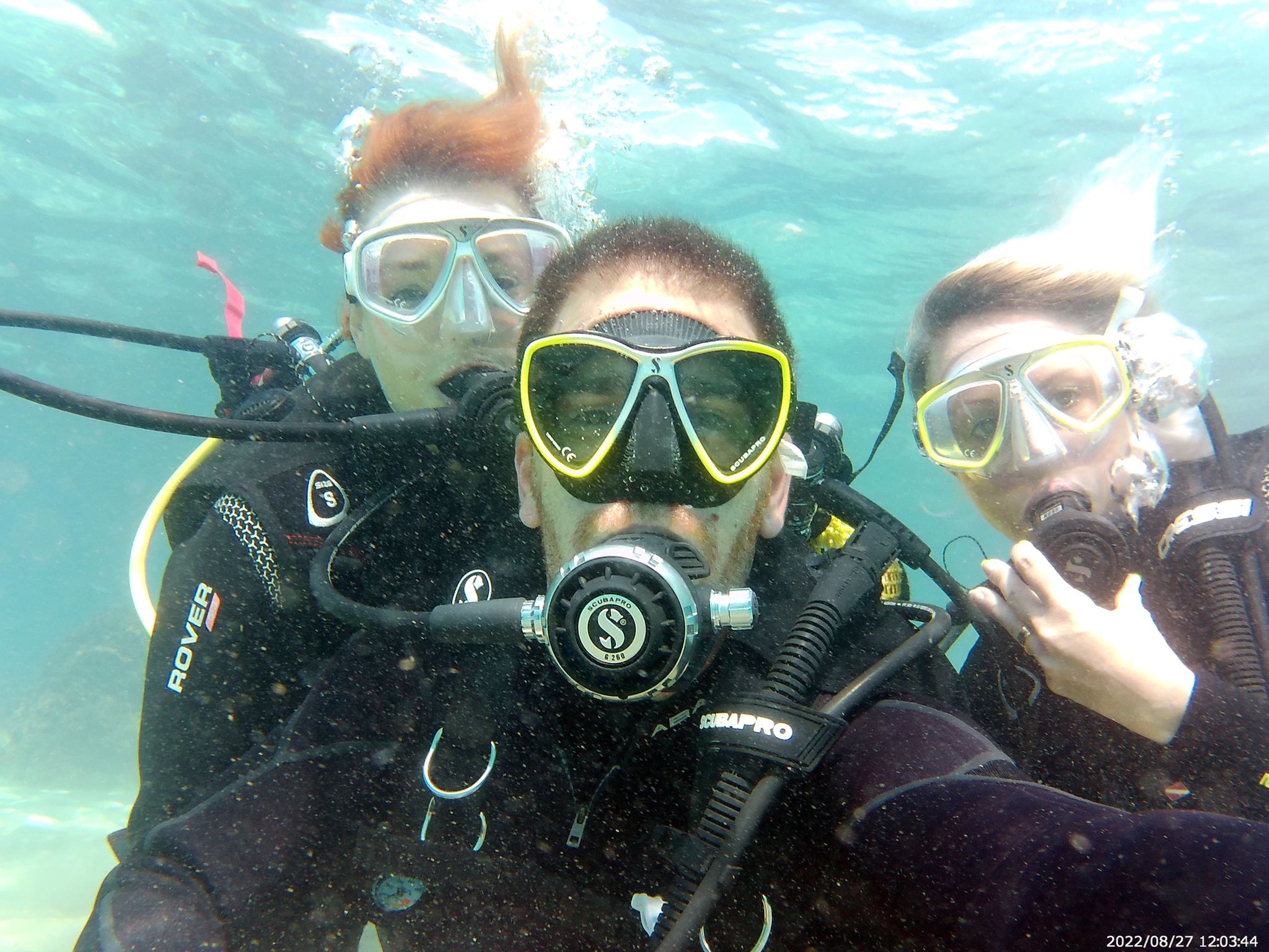 Experiencia clásica o prémium de bautismo de buceo para 1 o 2 personas