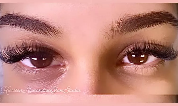Up to 45% Off on Eyelash Extensions at Kiersten Alexandria Glam Studio - Primary Image