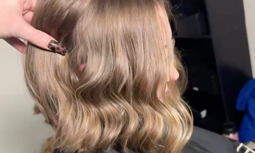 Image 10: Cuts, Conditioning and Custom Blonding at Hair Designed by Rayna