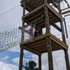 Image 2: Thrilling Aerial Challenge O-Course at Tigertail Lake in Dania Beach