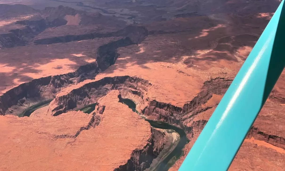 Explore Canyon Cruise, Mesa Two Tour, or Sunset Tour for Upto 2 People