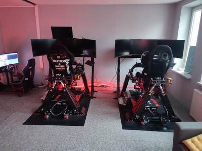 Symulator Static: 30 minut (rajd, wyścig, drift) - Simracing Dream