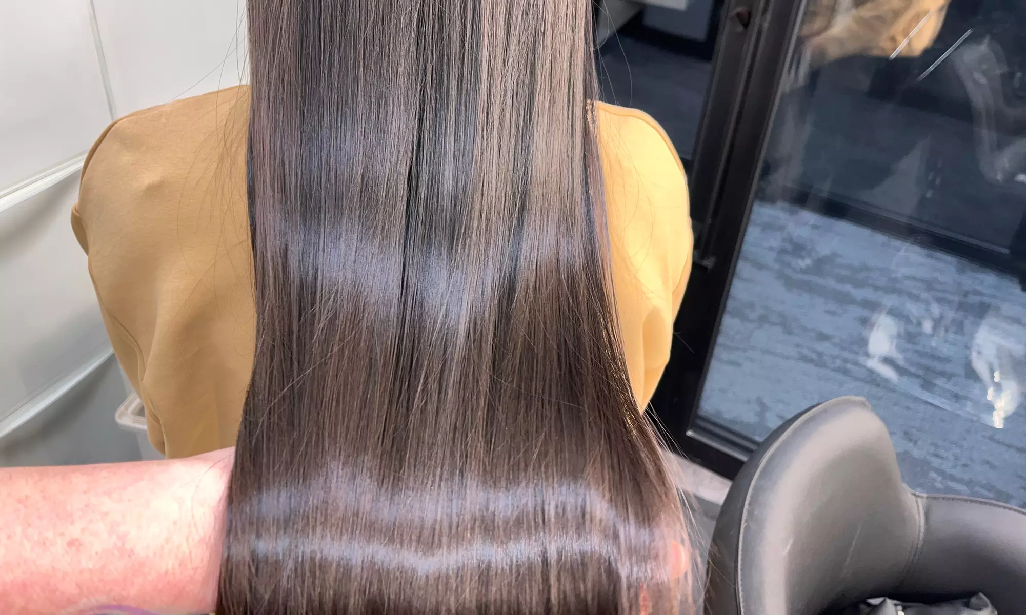 Experience Sleek/Smooth Hair with Hair Treatments at Hair Addiction (Up to 67% Off) - Primary Image