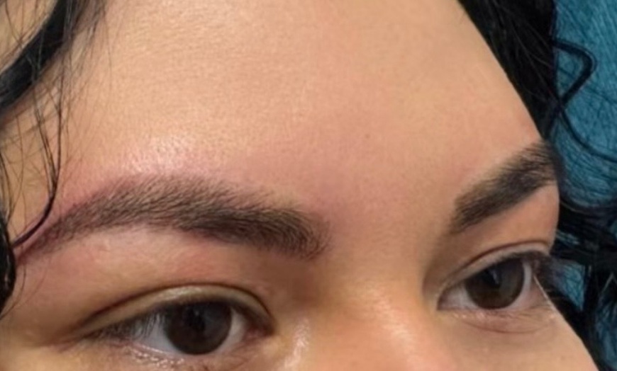 Image 4: Permanent Makeup Brows with Custom Shaping and Mapping