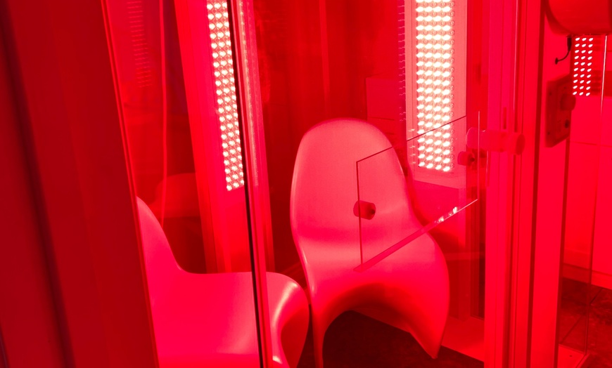 Image 8: Restore & Recharge:Salt Cave, Vitality Booth, Sound Lounge Experience
