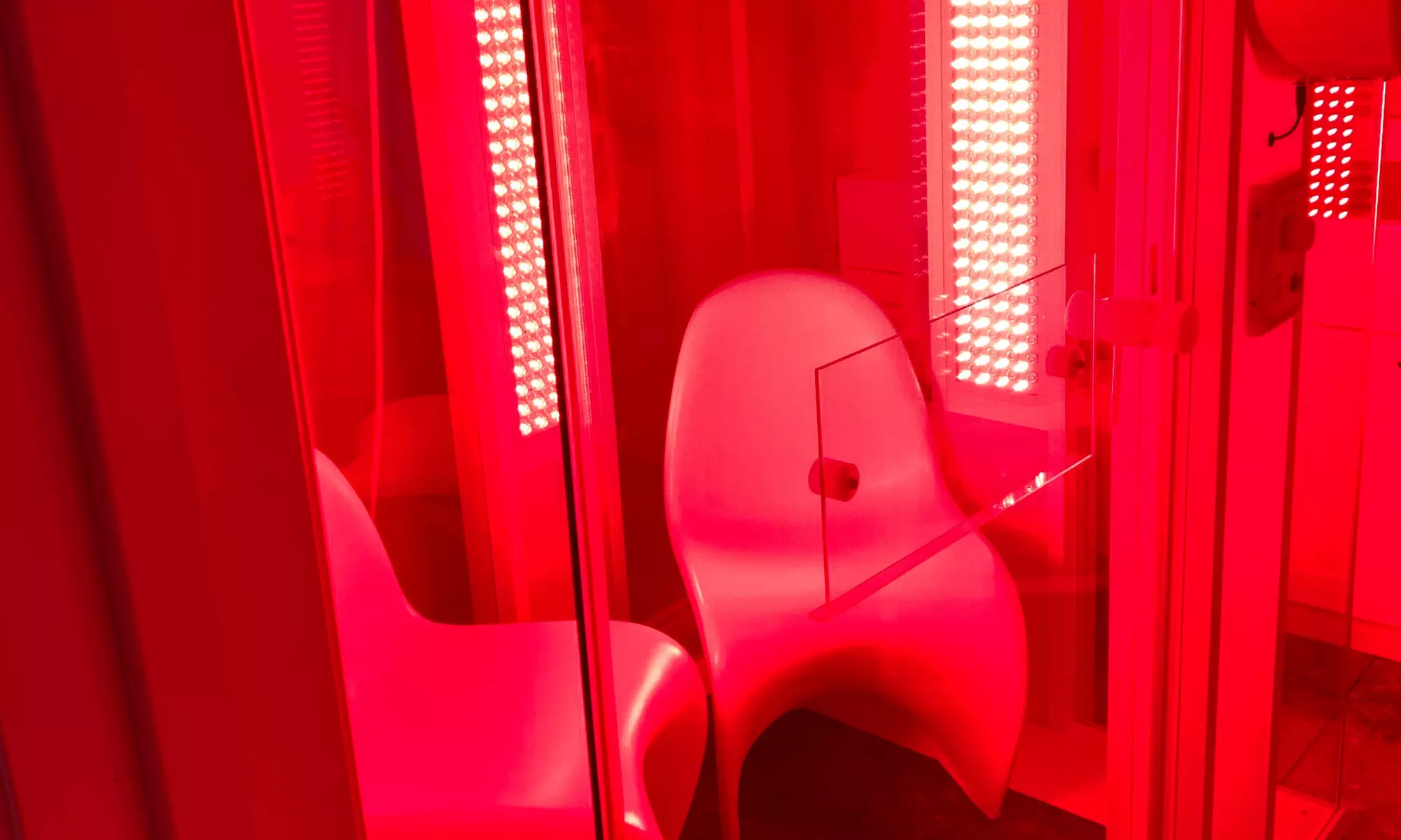 Restore & Recharge:Salt Cave, Vitality Booth, Sound Lounge Experience
