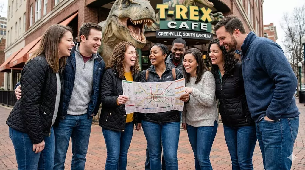 Uncover the Fun: Self-Guided Scavenger Hunt Tour for Two, Four or Six